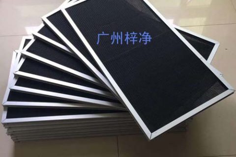 回风百叶板式初效过滤器制作材质要求